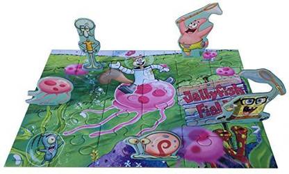 NICKELODEON Spongebob Squarepants 3D Puzzle Scene 30 Pieces 27X18Cm In A Great Gift Box