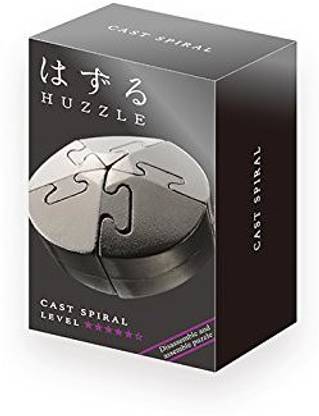 Eureka 515085 Huzzle Cast Spiral Puzzle