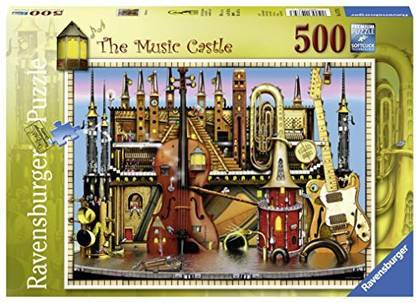 RAVENSBURGER Uk 14779" Colin Thompson - The Music Castle Jigsaw Puzzle
