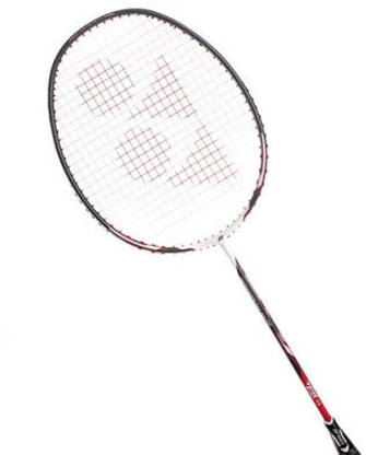 YONEX Nanoray 10F Red, Black Strung Badminton Racquet