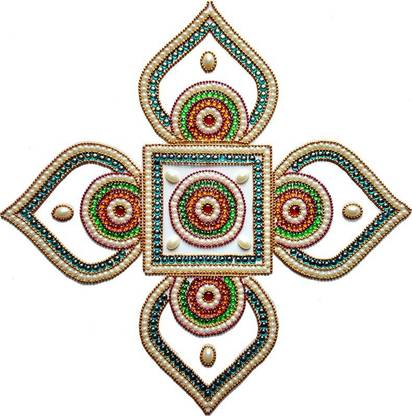 Aabhaas Design OHP Multipurpose Rangoli Stencil