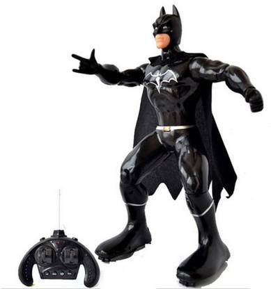 Kiditos Super Cool Batman Multi - function RC Remote Control Robot Toy