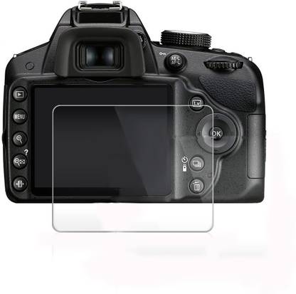 Roy Imaging Tempered Glass Guard for D3300