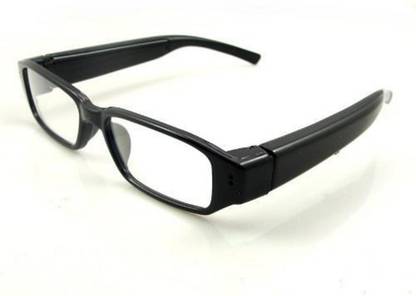AVIKA Smart glasses ideal for everyone, 1280 x 720P HD Camera Glasses Eyewear Glasses DVR Surveillance Video Recorder Cam Max Support 32GB