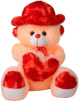 Teddy bear with cap 4 feet Clearance