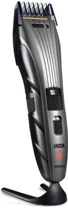 NOVA Prime Series NHT 1089 100% Waterproof 40 Trim Trimmer 90 min  Runtime 40 Length Settings