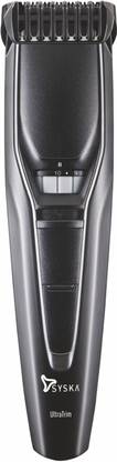 Syska HT300 Trimmer 35 min  Runtime 20 Length Settings