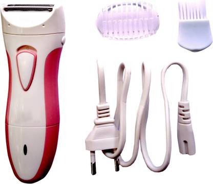 Brite BLS-8855 Professional Lady Shaver BRT-220 Trimmer 30 min  Runtime 4 Length Settings