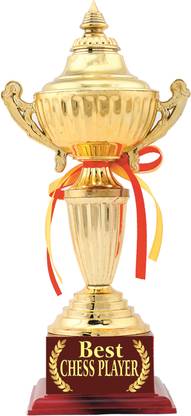 AARK INDIA AWARD : BEST CHESS PLAYER GIFT : TROPHY (PC 00484) Trophy