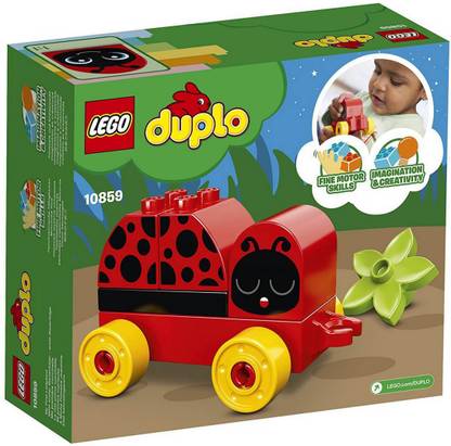 LEGO My First Ladybug 10859 - Block Set For 2+ Yr. Kids