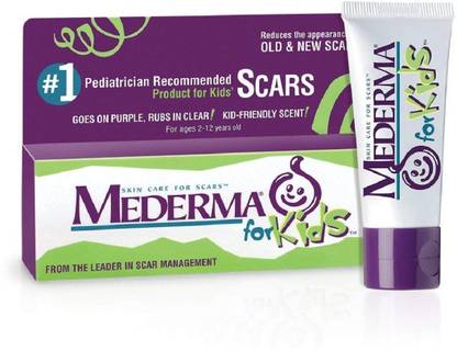 MEDERMA Kids Skin Care for Scars