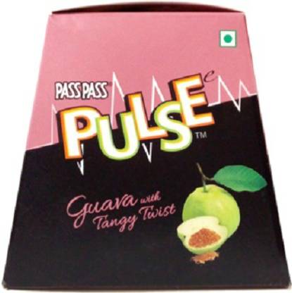 Pulse PASS PASS GUAVA WITH TANGY TWIST GUAVA, SPICES Candy