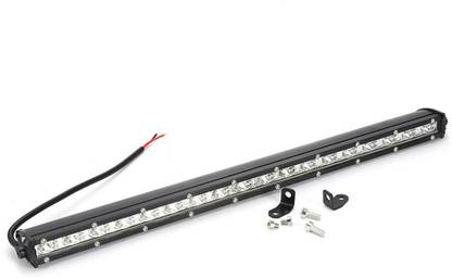 Ledlightbar Universal High Quality 18 Led Single Row Bar Light / Extra Fitting Light / Fog Light For All Jeep & Car Car Fancy Lights