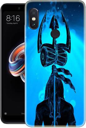 SNAZZY Back Cover for Mi Redmi Note 5 Pro