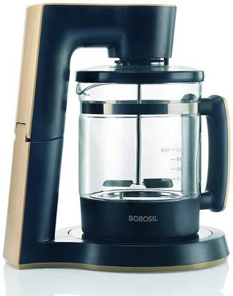 BOROSIL coffee maker 1 L Personal Coffee Maker