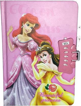 TECHNOCHITRA LOCK DIARY WITH PEN Regular Gift Set SINLGE 50 Pages