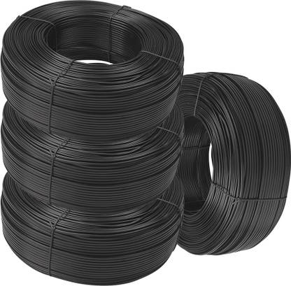 Kapoor E Illuminations PVC 1 sq/mm Black 500 m Wire