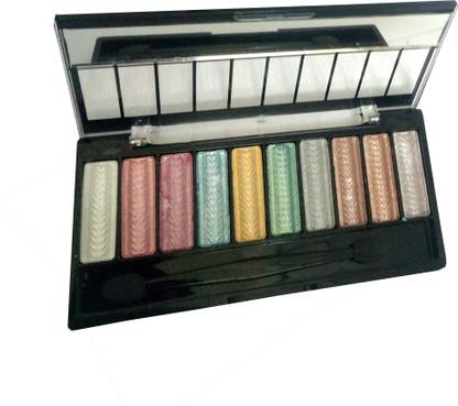 Qumeidie 10 color eyeshadows 11 g