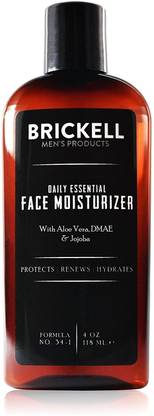 Brickell Men's Products Daily Essential Face Moisturizer for Men