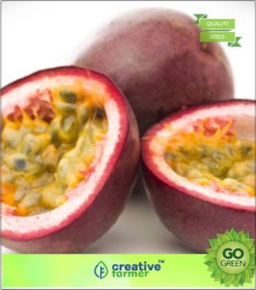 creative farmer Fruit Seeds Passion Fruit Krishna Fal Fruit Seeds Fruit Seeds ForÃÂ Planting Fruit Seeds Seed