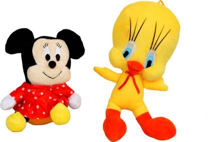 Imported Twity and Mickey  - 35 cm