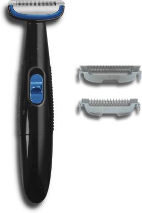 Syska BGT 100 Body Groomer 45 min  Runtime 4 Length Settings