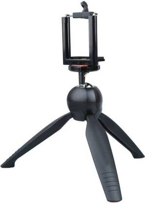 Anytech ™ YT-228 7" Mini Mobile Tripod With 360° Rotating Ball Head With Mobile Clip For All Android & Iphone Smartphones (Assorted Colour) ZXV Tripod