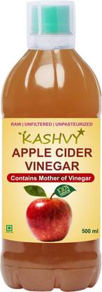 Kashvy Apple Cider Vinegar with Mother | 5% Acidity Vinegar