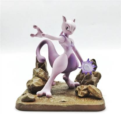 Toy Mela Pokemon Go Big Action Figure High Quality Legendary Pokemon (Mewtwo, 10 x 10 cm)