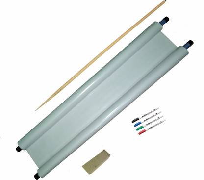 CRAFTWAFT 4 MARKERS,DUSTER AND ROLLING White board