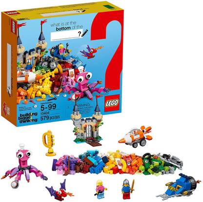 LEGO Ocean's Bottom Kit 10404 - For 5+ Yr. Children