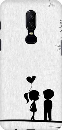 COBIERTAS Back Cover for OnePlus 6