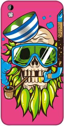 Print Ocean Back Cover for HTC Desire 816