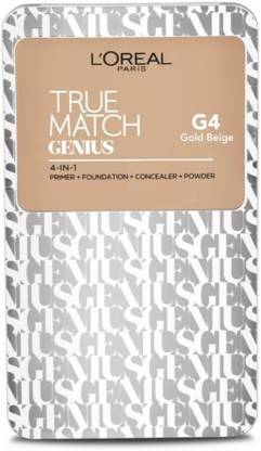L'Oréal Paris True Match Genius 4-In-1 Compact  Foundation