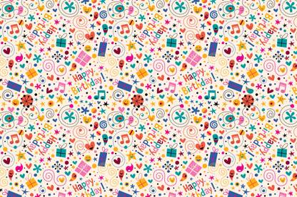 100yellow happy birthday Gift wrapping paper, (Set of 10) Unique Designer Wrapping Paper for Gifts – (12x18 Inches) Birthday/Anniversary/Party’s Girlfriend, boyfriend, Husband, Wife, Brother, sister, Mother, Father, Kids, Teacher, Friend Paper Gift Wrapper