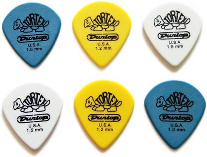 Dunlop Tortex Jazz (Assorted Thickness) Guitar Pick