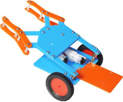 Kit4Curious Pick and place Robot with gripper complete kit II pre-assembled Pick Place Robotic project kit