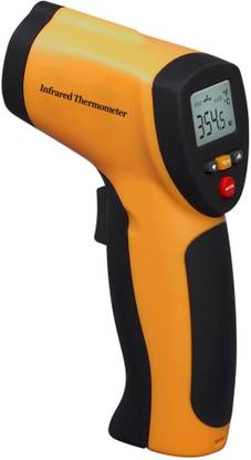 mLabs HT-88A Laser LCD Digital IR Infrared Thermometer Temperature Meter Gun Point -50~380 Degree Non-Contact Thermometer Magnetic Line Level