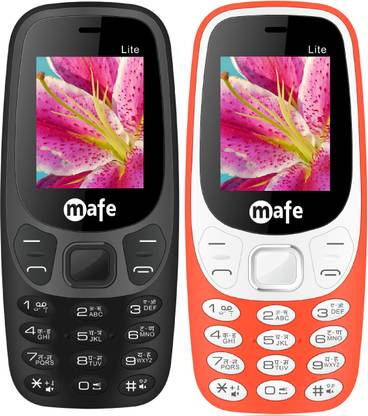 MAFE Lite Combo of Two Mobiles