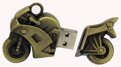 Tobo Bike Shape USB Flash Drive 16GB USB Pen Drive USB Stick 16GB PenDrive USB Drive Thumb Stick 16 GB Pen Drive Compatible with Desktop Computer, Television, Laptop USB 2.0 Plastic Case