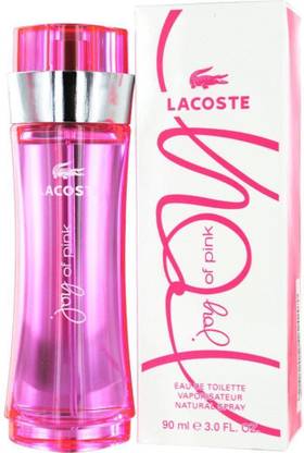 NEW LACOSTE Lacoste Joy of pink Eau de Toilette  -  90 ml