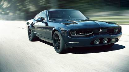 Equus Bass 770 Concept Car Poster Paper Print