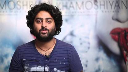 Myimage Arijit Singh Digital Printing Print on Cloth Canvas Art