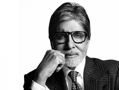 Amitabh Bachchan Vinyl Poster Paper Print