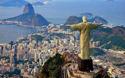Christ The Redeemer- Wonder Statue - Brazil Vinyl Poster Paper Print