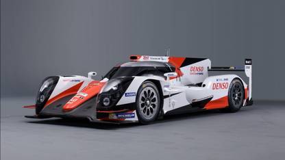 Toyota Ts50 Hybrid Racer Car Poster Paper Print