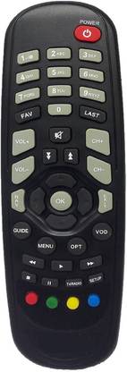 LipiWorld Setup Box Universal Compatible For  GTPL / Hathway / Den Remote Controller