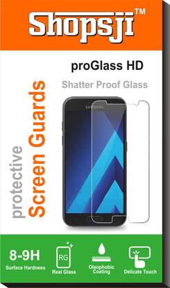 Shopsji Tempered Glass Guard for Coolpad Note 5