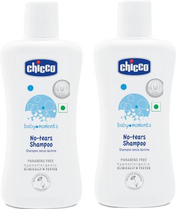 Chicco No tears Shampoo 200ml (Pack of 2)