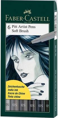 FABER-CASTELL brush colour soft brush colour pen set Nib Sketch Pens